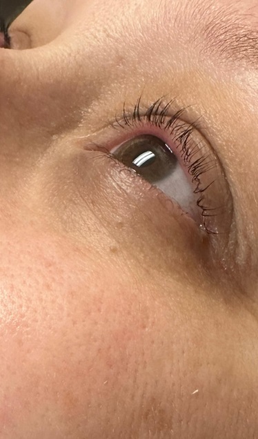 Lash Lift Tint After