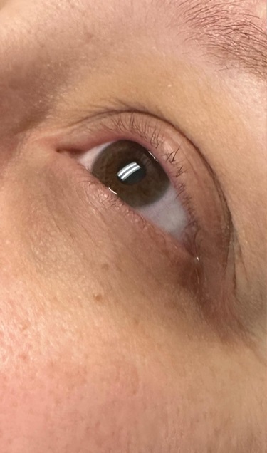 Lash Lift Tint Before