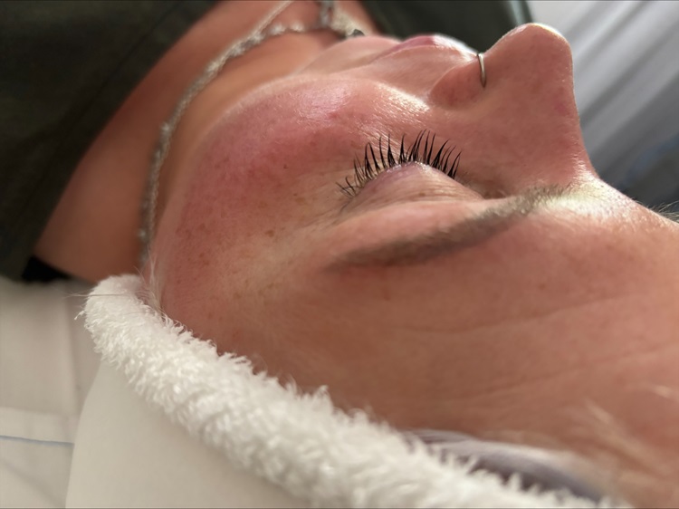 Lash Lift & Tint - After