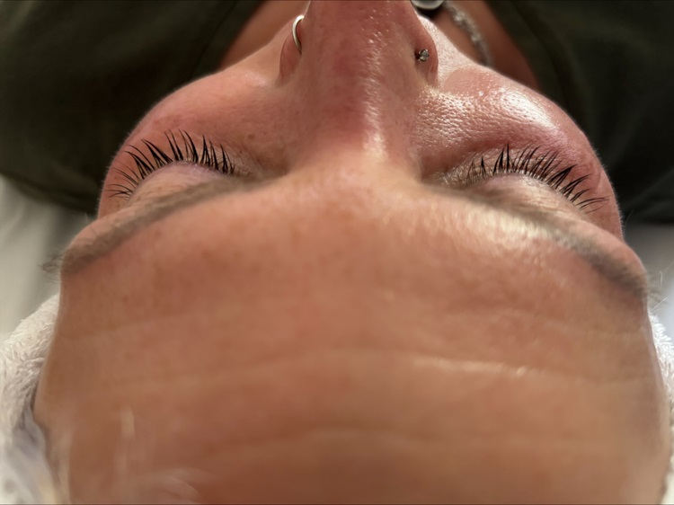 Lash Lift & Tint - After
