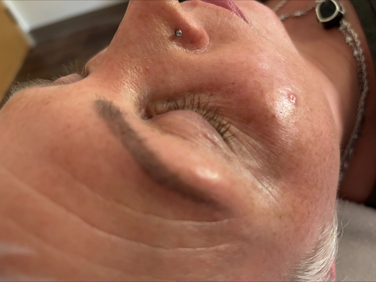 Lash Lift & Tint - Before