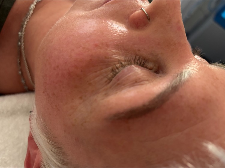 Lash Lift & Tint - Before