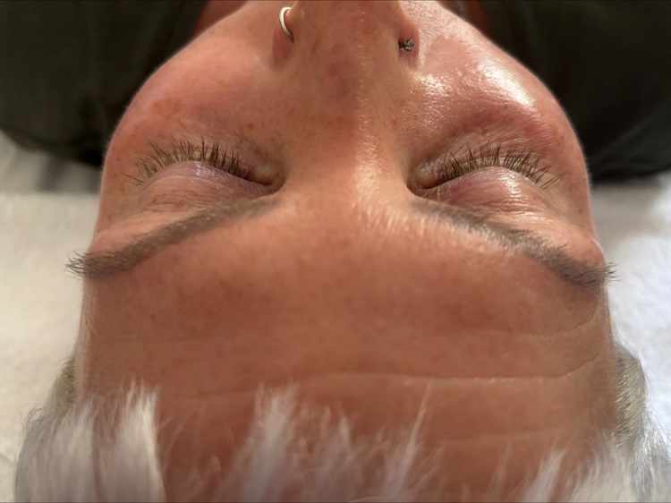 Lash Lift & Tint - Before